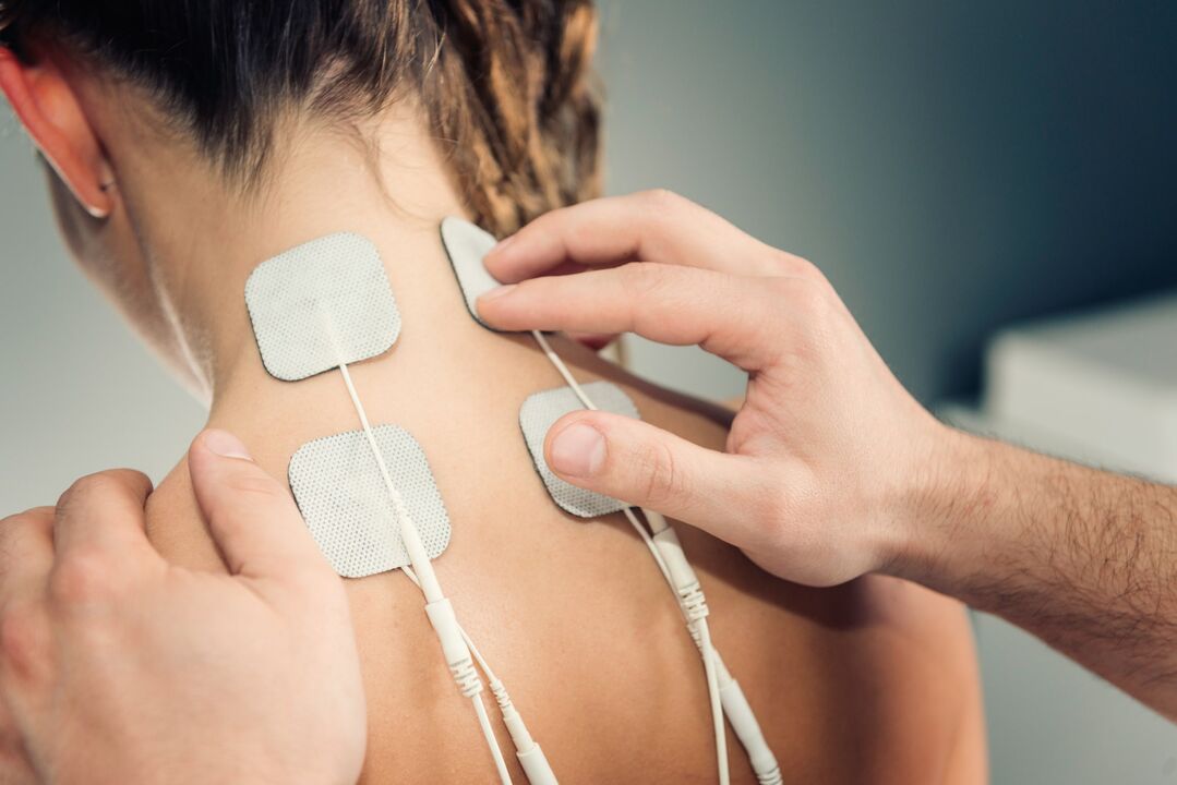 Elektroforeza do leczenia osteochondrozy szyi