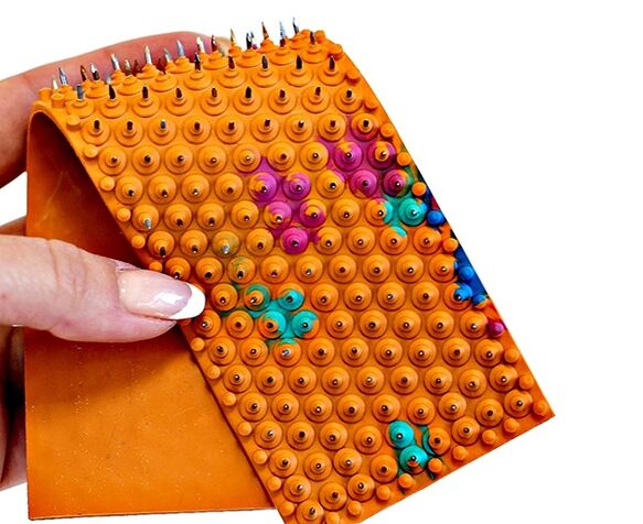 aplikator do akupunktury w osteochondrozie szyjnej