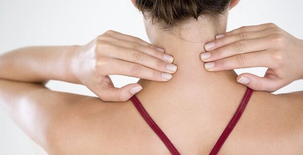 ból szyi z powodu osteochondrozy