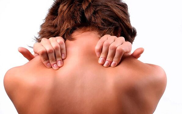 ból z osteochondrozą szyjną