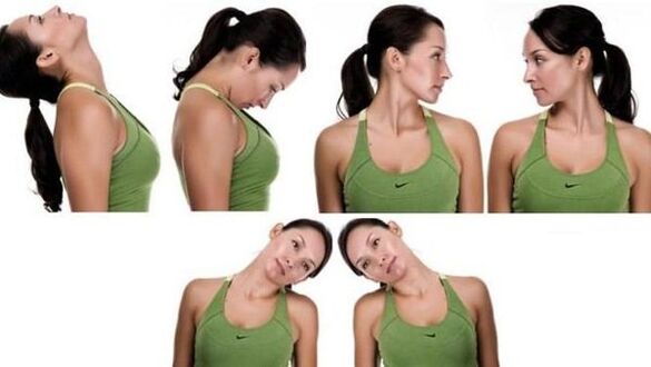 gimnastyka szyi na osteochondrozę